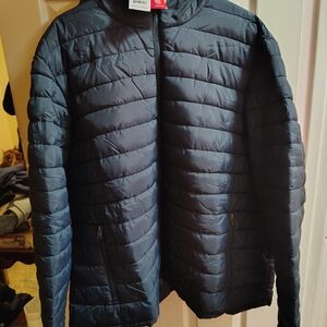 Stylish Navy Puffer Jacket for Men